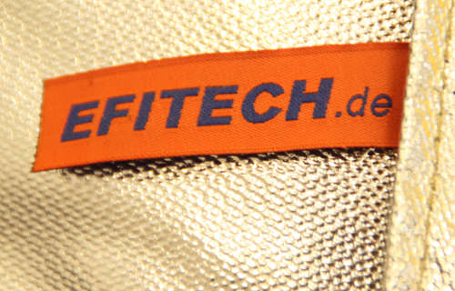 Herstellernachweis: Jedes EFITECH - Produkt verläßt unser Haus mit diesem Fähnchen